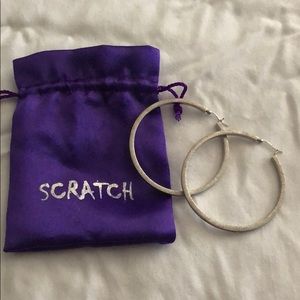 Scratch sterling silver